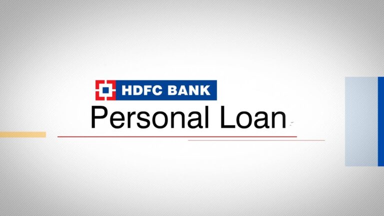 hdfc personal loan