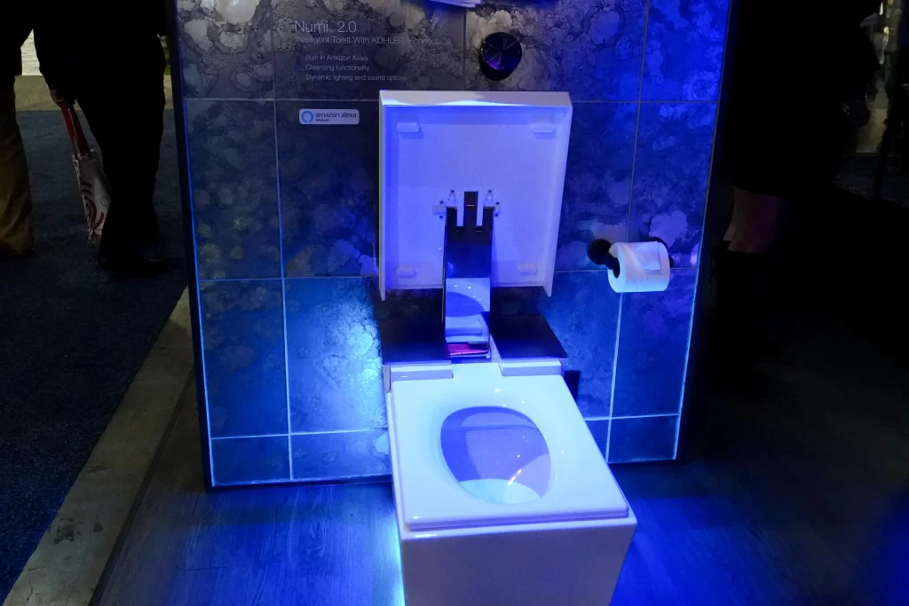 Smart-toilet-seats