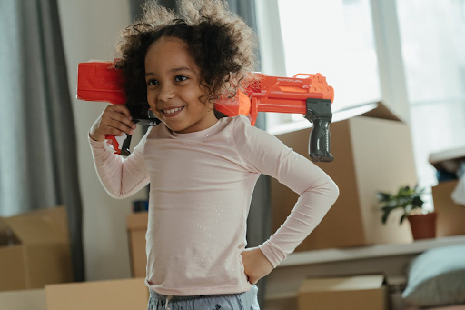 What's Considered Good Practice To Introduce Children To Responsible Firearm Handling