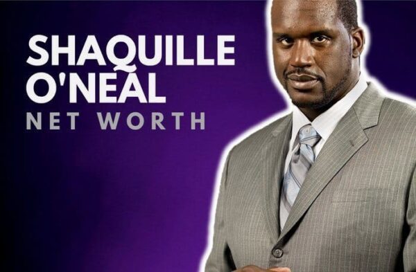 Shaquille O'Neal net worth