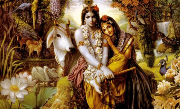 Radha Krishna images