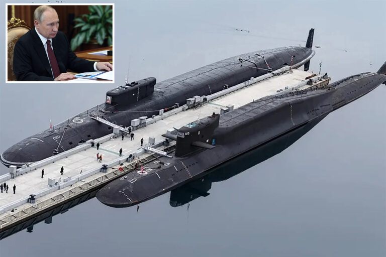 Russia Prepares Torpedoes "Capable Of Causing Nuclear .