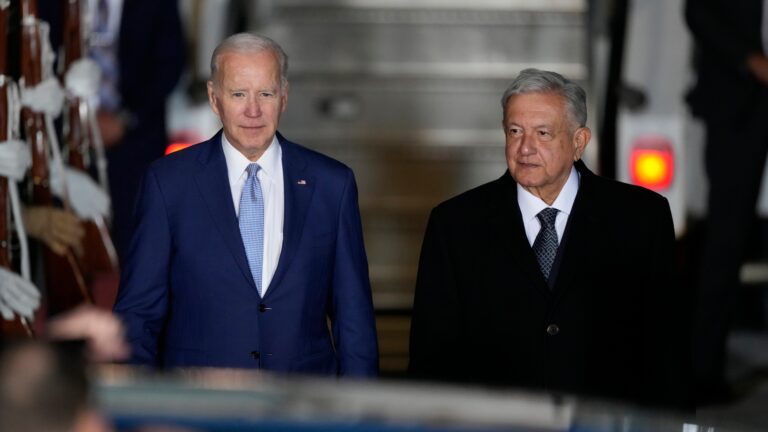 Biden visits US-Mexico border as immigration issue heats up amid re-election bid