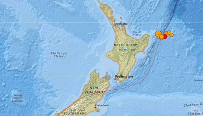 7.3-magnitude earthquake strikes New Zealand