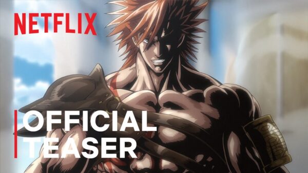 New Anime on Netflix in January 2023