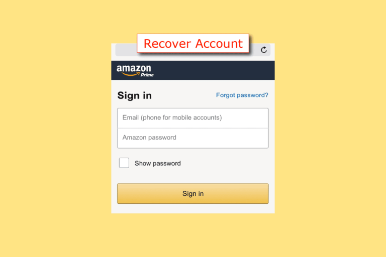 how-to-reset-amazon-password