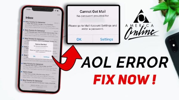 Troubleshooting AOL Email Not Working on iPhone