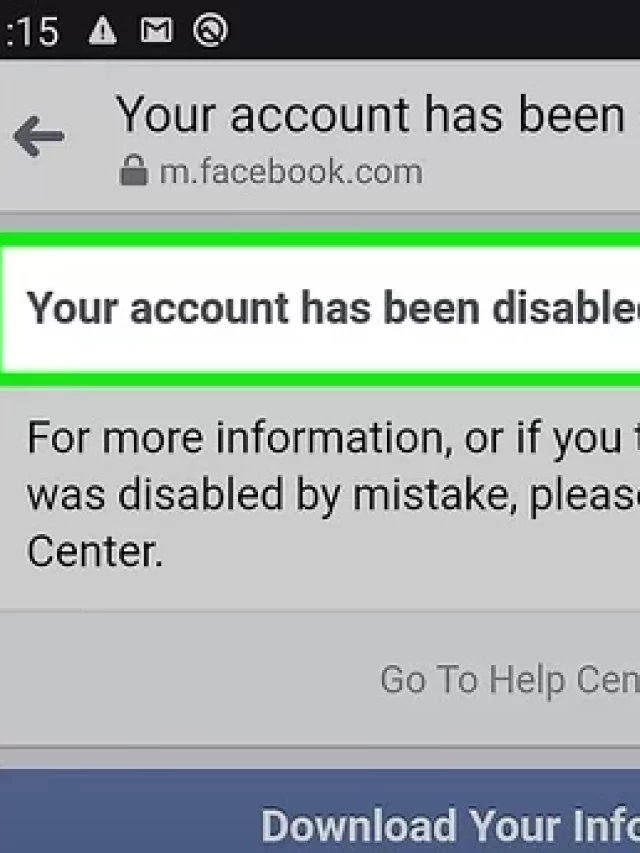 How to Enable a Disabled Facebook Account: A Step-by-Step Guide