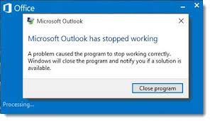 Microsoft Outlook Stopped Working: Troubleshooting and Solutions