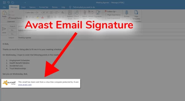 How to Turn Off Avast Email Signature: A Simple Guide