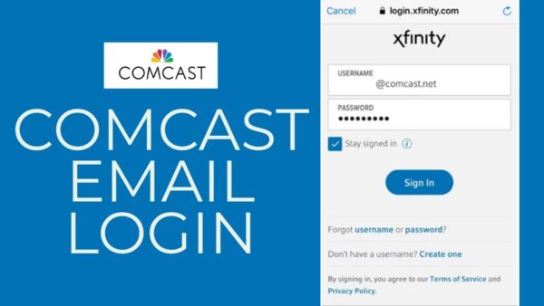 xfinity login