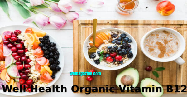 wellhealthorganic vitamin b12