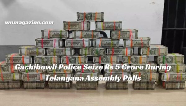 Gachibowli Police Seize Rs 5 Crore During Telangana Assembly Polls