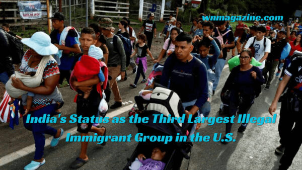 India's Status as the Third Largest Illegal Immigrant Group in the U.S.
