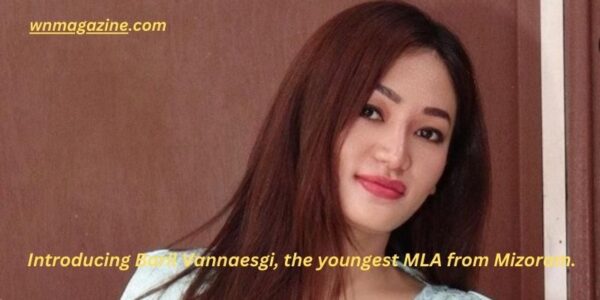 Introducing Baril Vannaesgi, the youngest MLA from Mizoram.