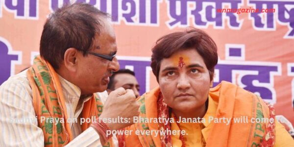 Sadhvi Praya on poll results: Bharatiya Janata Party will come to power everywhere.