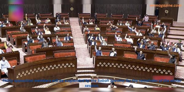 Thirty opposition members will be suspended by the Lok Sabha Speaker for the remainder of the winter session.