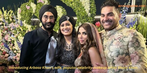 Introducing Arbaaz Khan's wife, popular celebrity makeup artist Shura Khan.