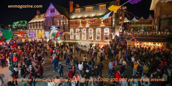 Shimla New Year Celebrations 2024: About 80,000-100,000 people will attend