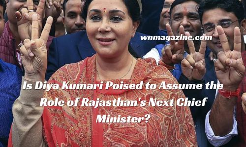 Is Diya Kumari Poised to Assume the Role of Rajasthan's Next Chief Minister?