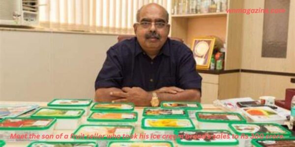 Meet the son of a fruit seller who took his ice cream brand's sales to Rs 300 crore.
