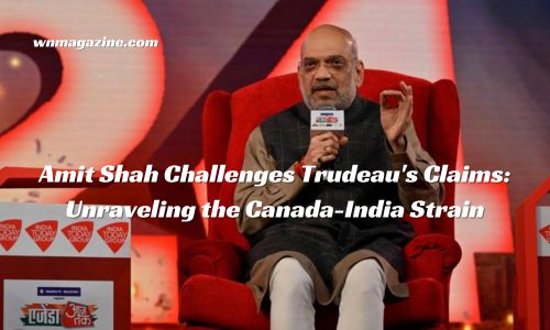 Amit Shah Challenges Trudeau's Claims: Unraveling the Canada-India Strain