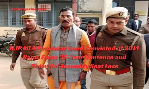 BJP MLA Ramdular Gond Convicted of 2014 Rape: Faces 25-Year Sentence and Potential Assembly Seat Loss