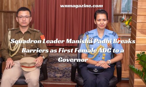 Squadron Leader Manisha Padhi Breaks Barriers as First Female ADC to a Governor