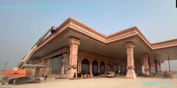 Ayodhya Airport is named after Maharishi Valmiki.