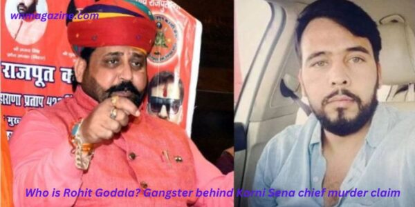 Who is Rohit Godala? Gangster behind Karni Sena chief murder claim