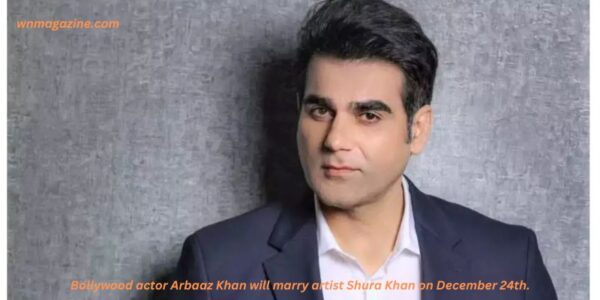 Bollywood actor Arbaaz Khan will marry artist Shura Khan on December 24th.