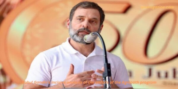 Rahul Gandhi's incisive analysis of the pitfalls of the Agnipath program