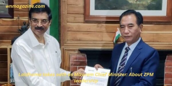 Laldhoma takes oath as Mizoram Chief Minister: About ZPM leadership