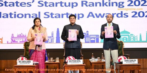 Kerala, Gujarat and Karnataka are doing well in the new startup generation.