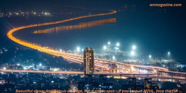 Beautiful views: Atal Setu is a bridge, not a picnic spot – if you stop at MTHL, face the FIR