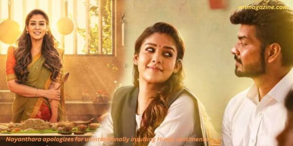 Nayanthara apologizes for unintentionally insulting Hindu sentiments