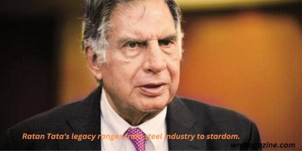 Ratan Tata's legacy ranges from steel industry to stardom.