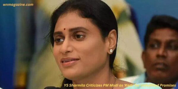 YS Sharmila Criticizes PM Modi as 'Kedi' for Unfulfilled Promises