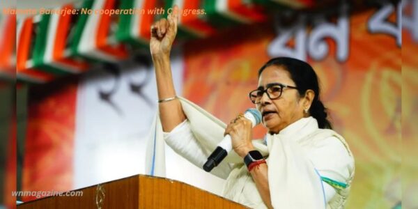 Mamata Banerjee: No cooperation with Congress.