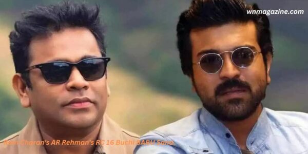 Ram Charan's AR Rehman's RC 16 Buchi BABU Sana.