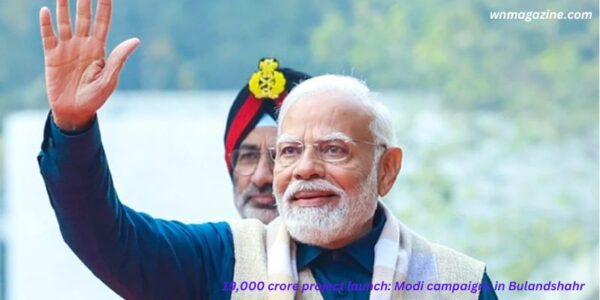 19,000 crore project launch: Modi campaigns in Bulandshahr