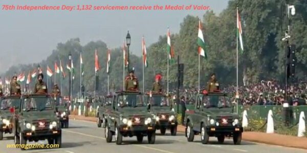 "Celebrating Valor: Gallantry Medals for 1132 Heroes on 75th Republic Day"