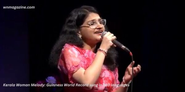 Kerala Woman Melody: Guinness World Record sung in 140 languages