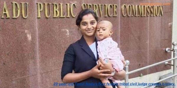 Meet Tamil Nadu's First Tribal Woman Civil Judge: 23-Year-Old Make History.