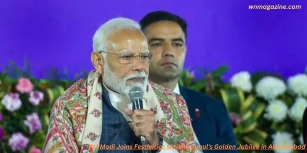 PM Modi Joins Festivities Marking Amul's Golden Jubilee in Ahmedabad