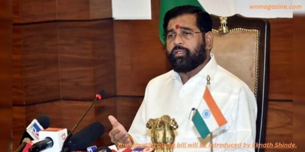 The Maratha quota bill will be introduced by Eknath Shinde.