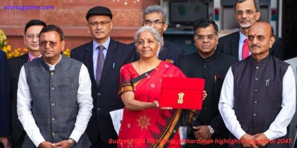 Budget 2024 highlights: Sitharaman highlights targets for 2047.