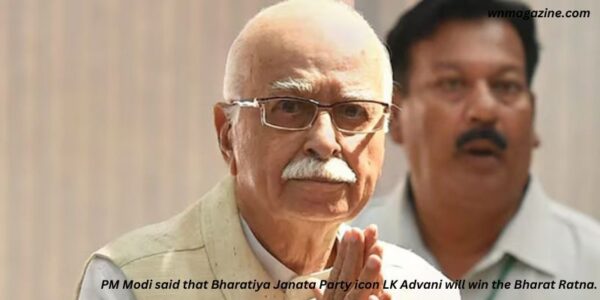 PM Modi said that Bharatiya Janata Party icon LK Advani will win the Bharat Ratna.