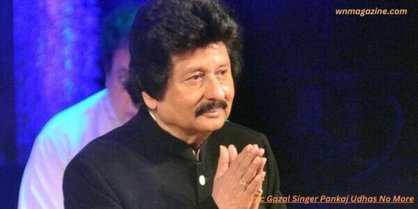 Iconic Gazal Singer Pankaj Udhas No More