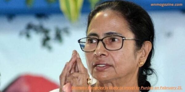 Mamata Banerjee is likely to travel to Punjab on February 21.